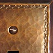 Copper Switch or Outlet Plates with Chased Edge