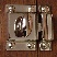 Chrome catch $26.00