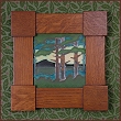 Corner block Tile Frame MAS808tile