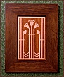 Matchbox Inlaid Plaque MAS171