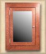 Lockheart recessed medicine cabinet