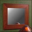 Special Mitered Mahogany Mirror SPC617