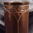 Copper Cathedral Vase VMSCV702