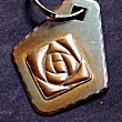 Rose Copper Key Fob VMSKC110