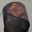 Copper Rose Napkin Rings VMSNR100