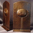 Copper Owl Bookends VMSOBE202