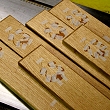 Onion Design Inlay Veneers for Settles VENEER2237