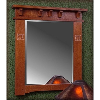 Medicine Cabinets Mirrors, Mission Style Mirror Frame