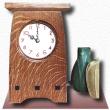 Mission Shelf clock MAS304