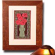 Mitered Corner Picture Frame, 3 inch Cordiero MAS804slim-Cordiero