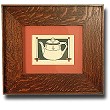 Mitered/Bead Picture Frame, 3 inch wide rails MAS805NARROW