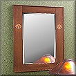 Newport Inlaid Mirror MAS260