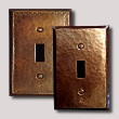 Copper Switch Plates