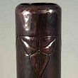 Copper Trefoil Matchstick Vase VMSCV213