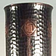 Copper Ten Rose Vase VMSCV602
