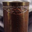 Copper Diamond Flower Vase VMSCV709