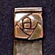 Copper Deluxe Rose Book Mark VMSBM210