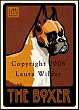 Boxer Print LWDPBOX