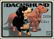 Dachshund Print LWDPDAC