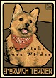 Norwich Terrier Print LWDPNT