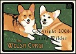 Welsh Corgi Print LWDPWC