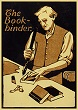 Bookbinder Print LWARTBB