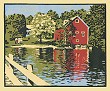 Brookfield Pond Note Card LWNCBP